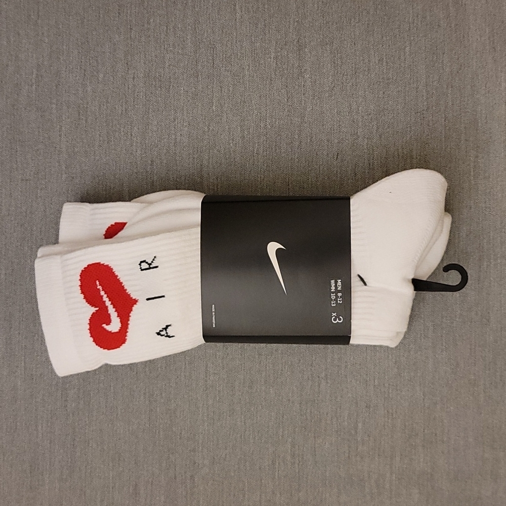 Certified Lover Boy Socks CLB Nike Drake Large New White